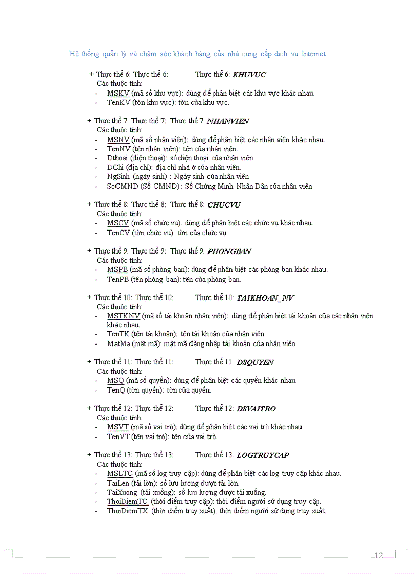 image for page Hệ thống quản lý và chăm sóc khách hàng của nhà cung cấp dịch vụ Internet