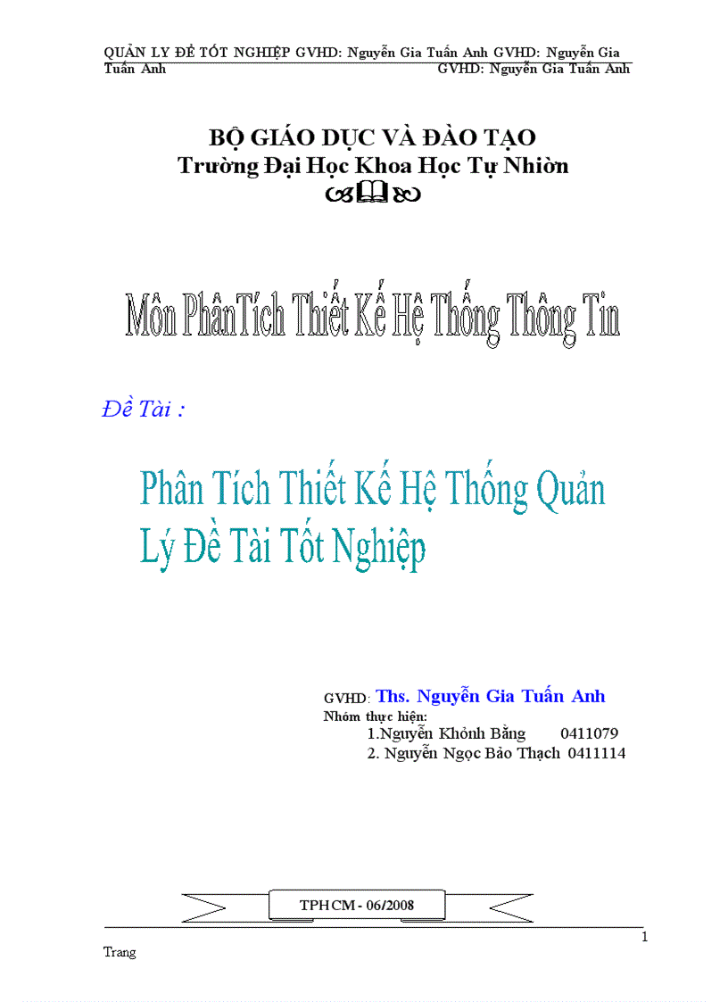 image for page Quản lý đề tài tốt nghiệp