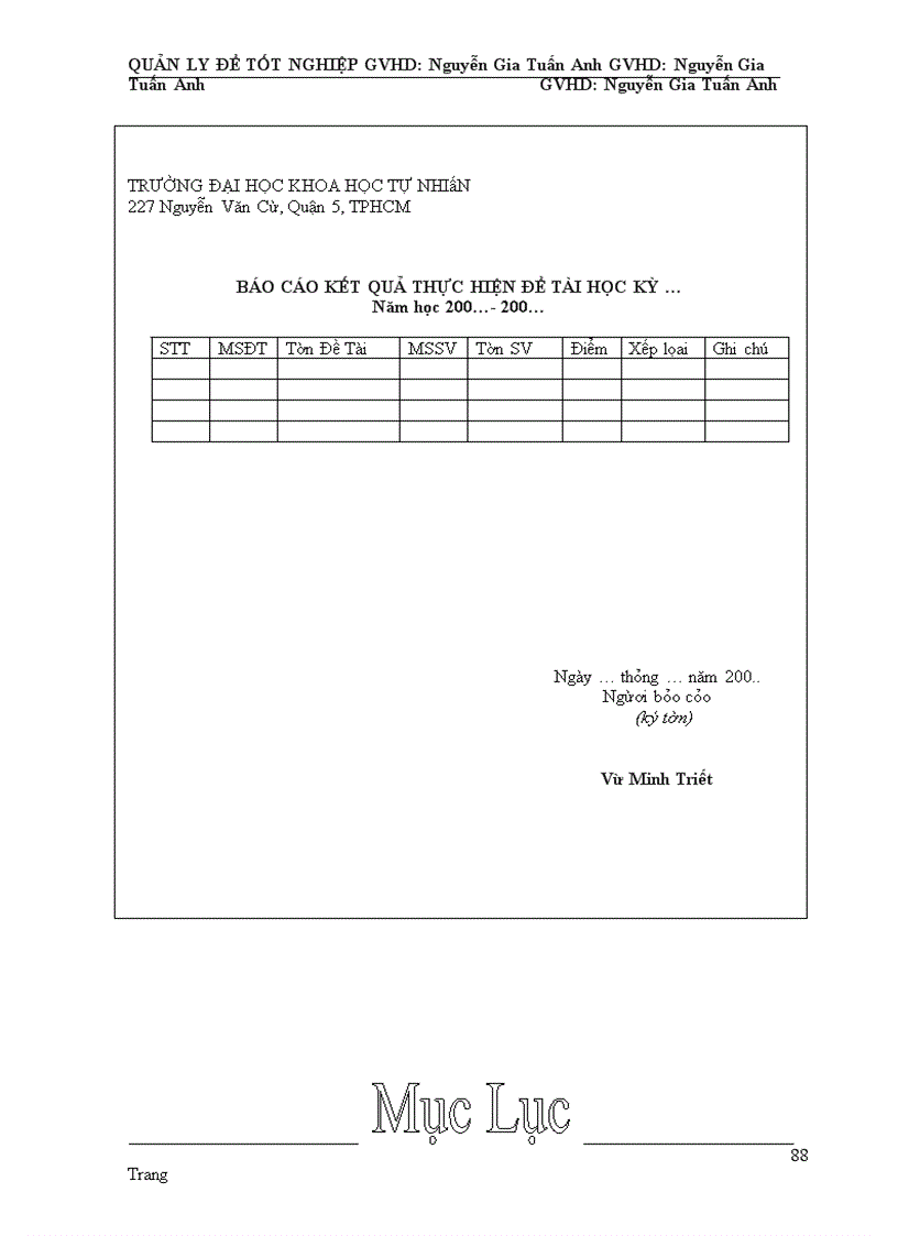image for page Quản lý đề tài tốt nghiệp