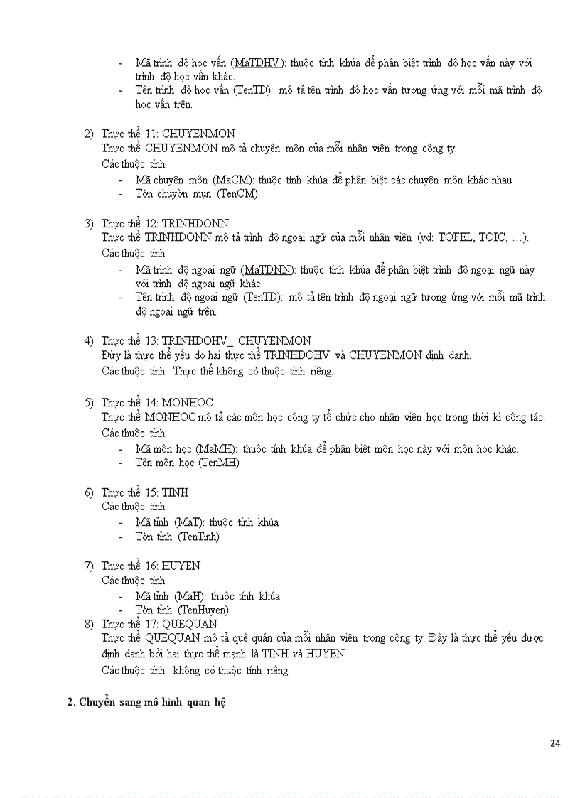 image for page Phân tích, thiết kế hệ thống quản lý nhân sự - Tiền lương cho công ty Sun-Rise