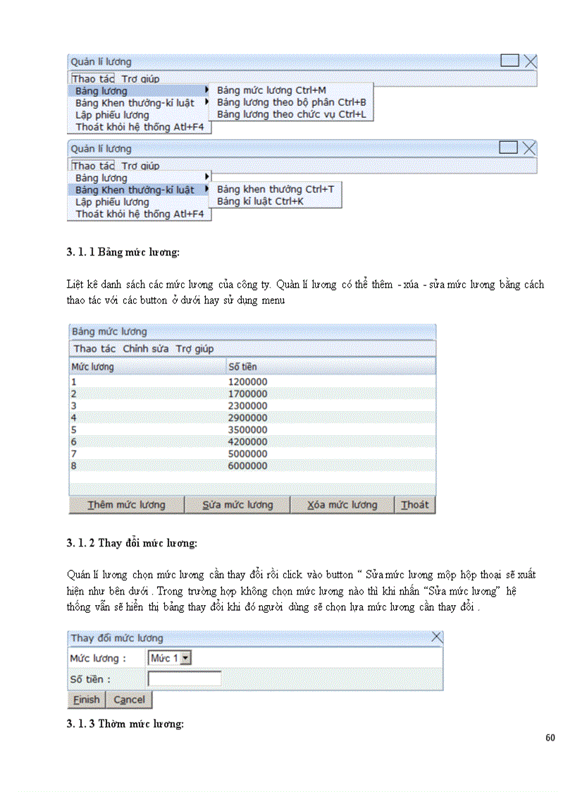 image for page Phân tích, thiết kế hệ thống quản lý nhân sự - Tiền lương cho công ty Sun-Rise