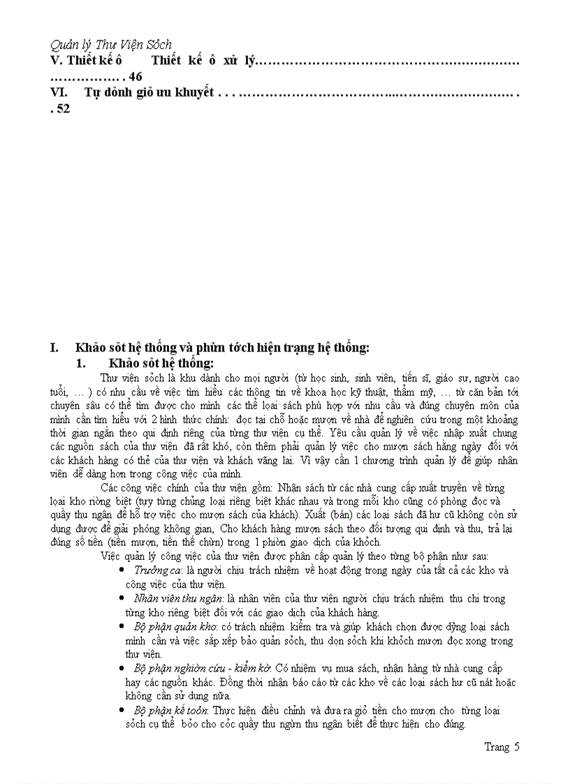 image for page Quản lý Thư Viện Sách