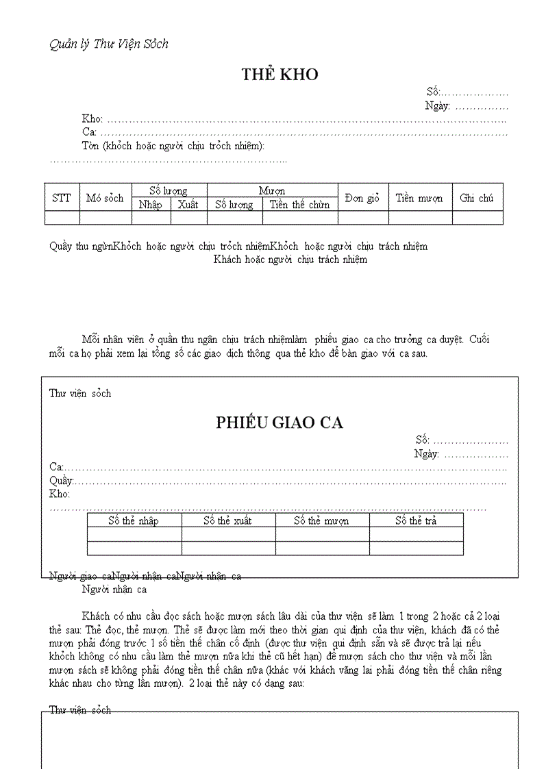 image for page Quản lý Thư Viện Sách