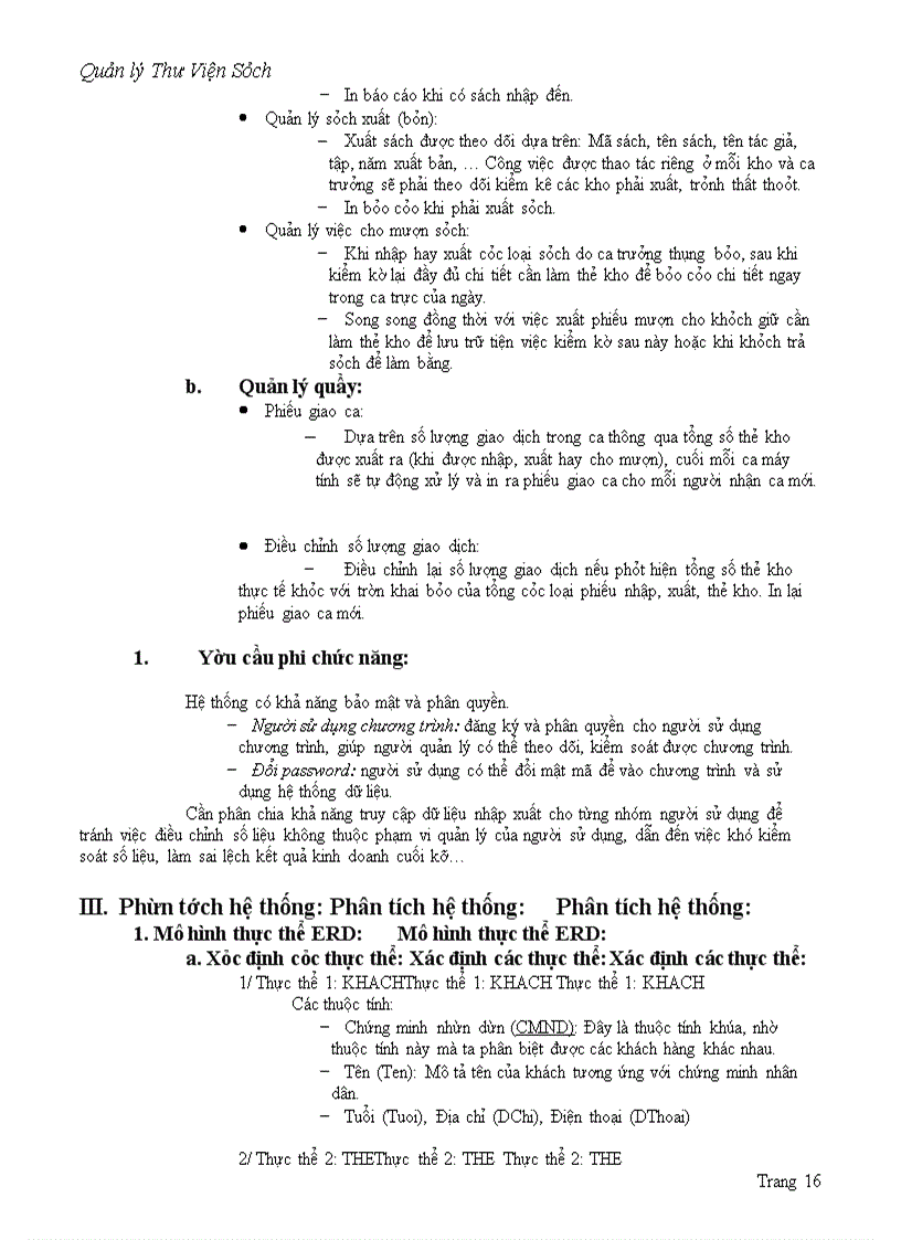 image for page Quản lý Thư Viện Sách