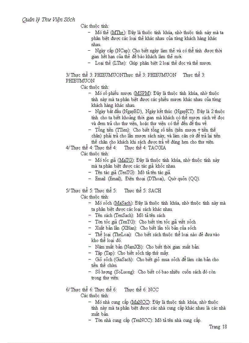 image for page Quản lý Thư Viện Sách