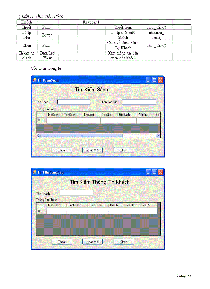 image for page Quản lý Thư Viện Sách