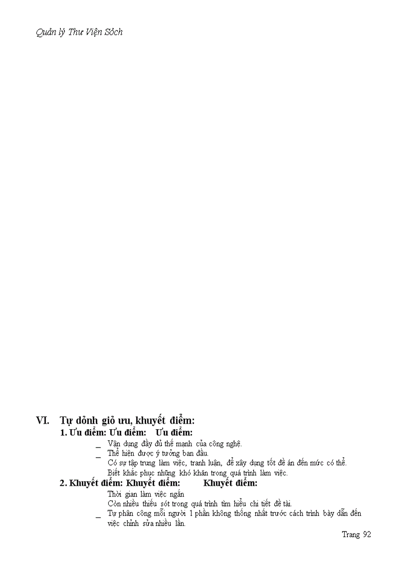 image for page Quản lý Thư Viện Sách