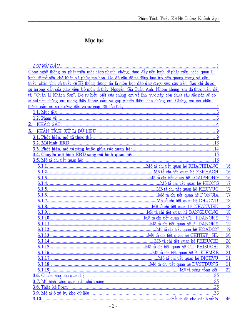 image for page Quản Lí Khách Sạn