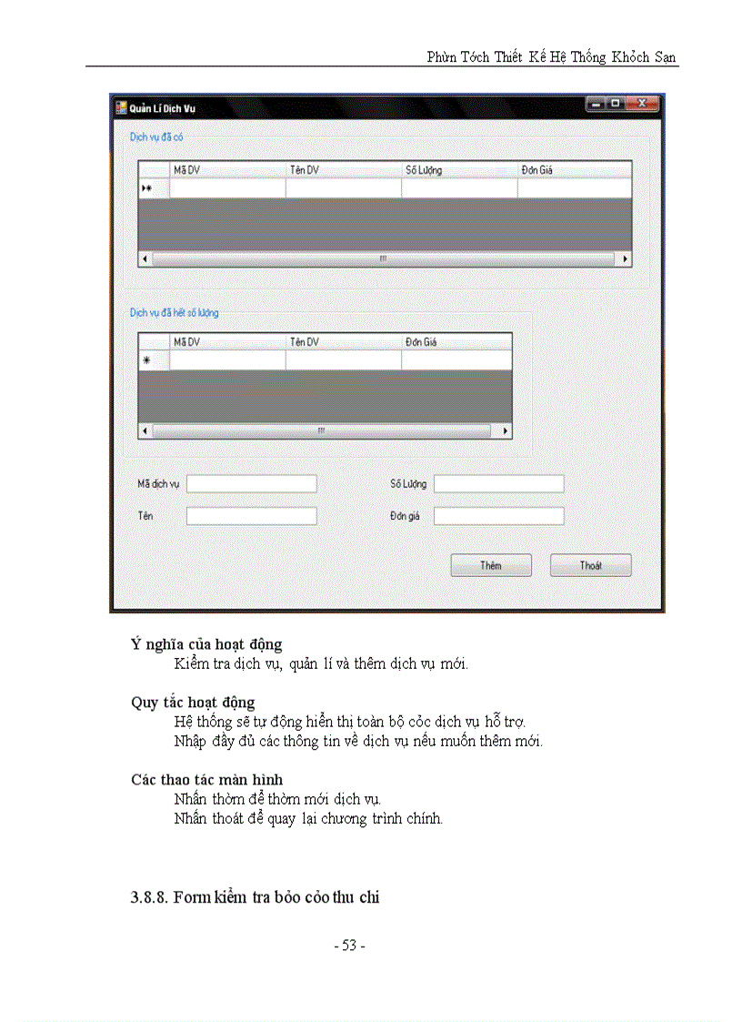 image for page Quản Lí Khách Sạn