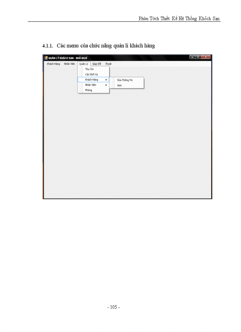 image for page Quản Lí Khách Sạn