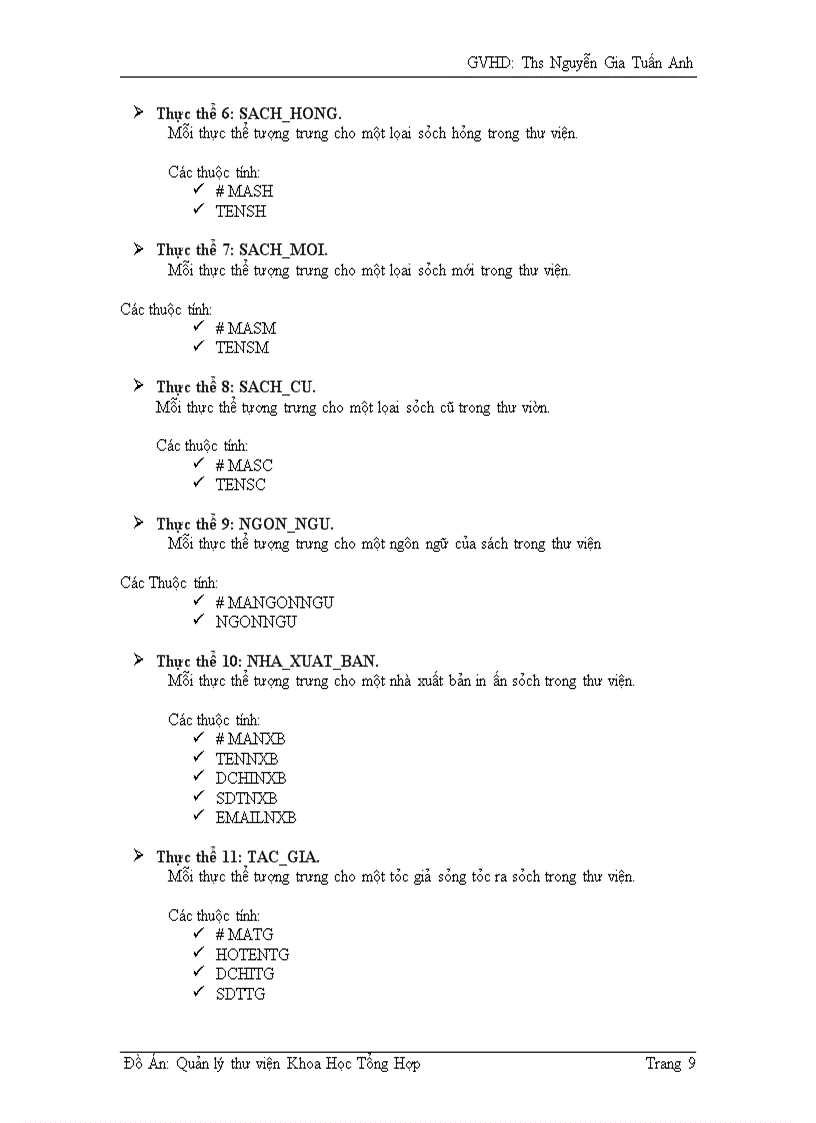 image for page Quản lý thư viên Khoa Học Tổng Hợp Thành Phố Hồ Chí Minh