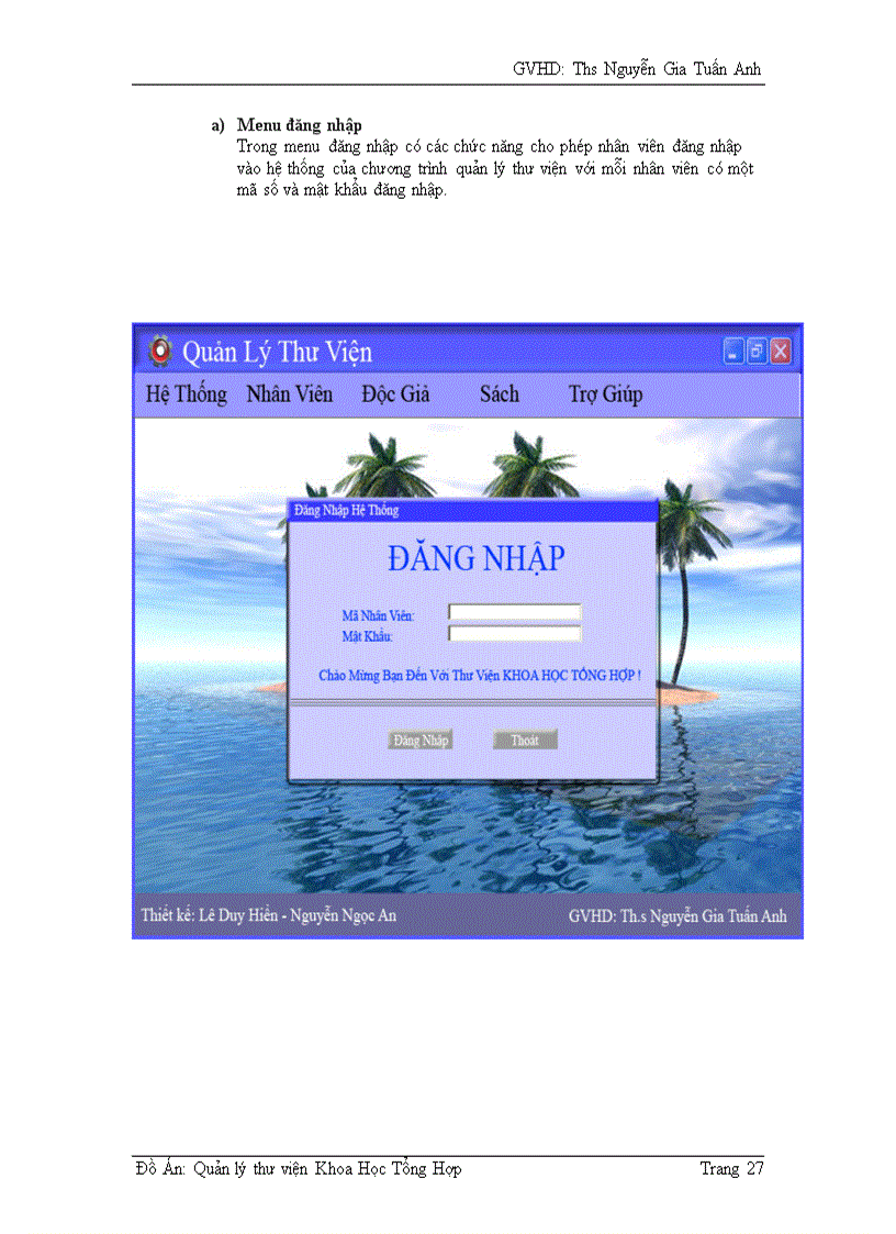 image for page Quản lý thư viên Khoa Học Tổng Hợp Thành Phố Hồ Chí Minh