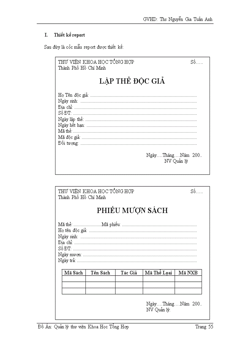 image for page Quản lý thư viên Khoa Học Tổng Hợp Thành Phố Hồ Chí Minh