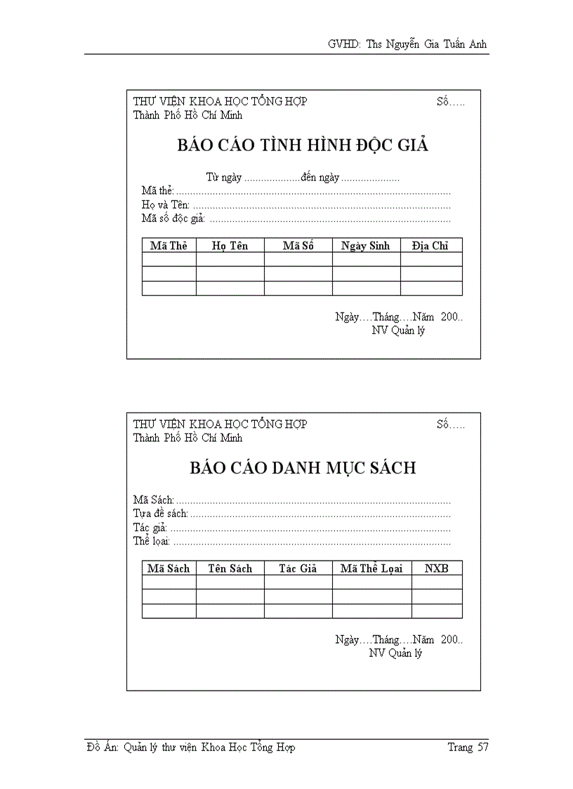 image for page Quản lý thư viên Khoa Học Tổng Hợp Thành Phố Hồ Chí Minh