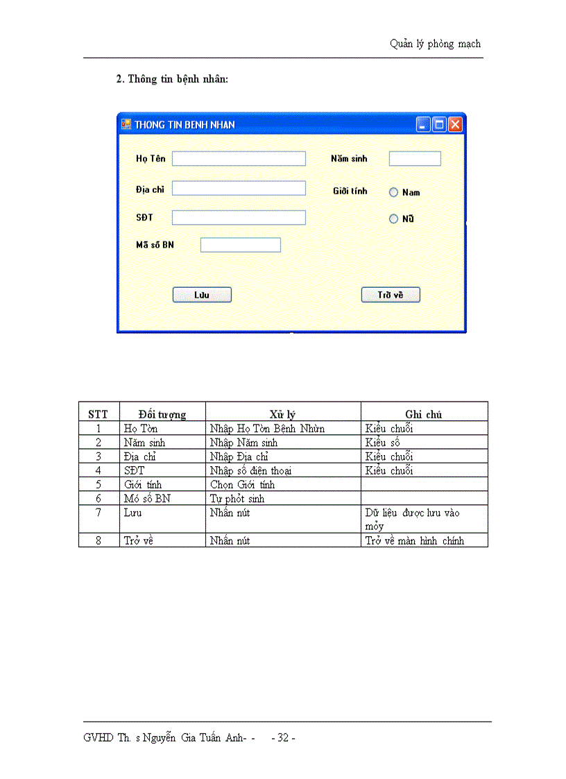 image for page Quản lý phòng mạch