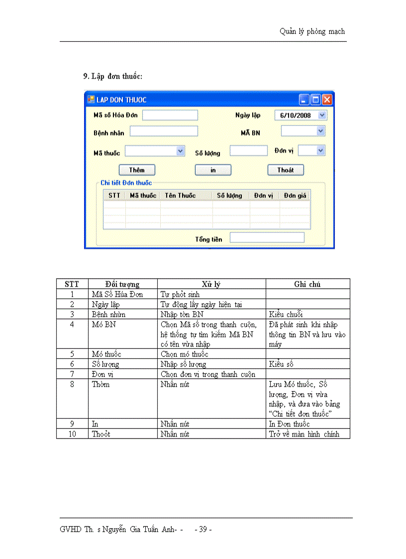 image for page Quản lý phòng mạch