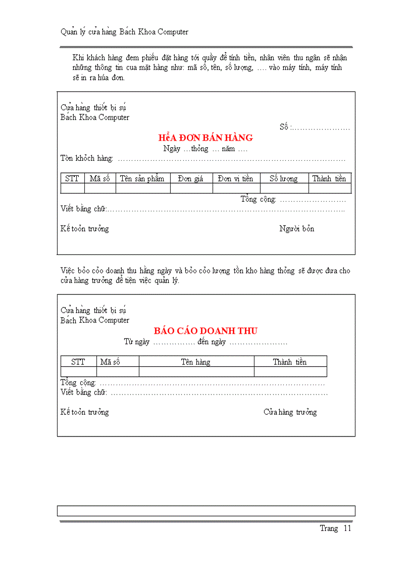 image for page Quản lý cửa hàng Bách Khoa Computer