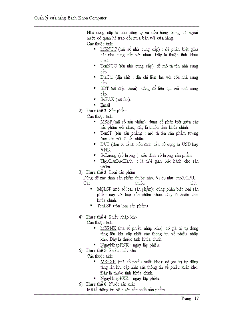 image for page Quản lý cửa hàng Bách Khoa Computer