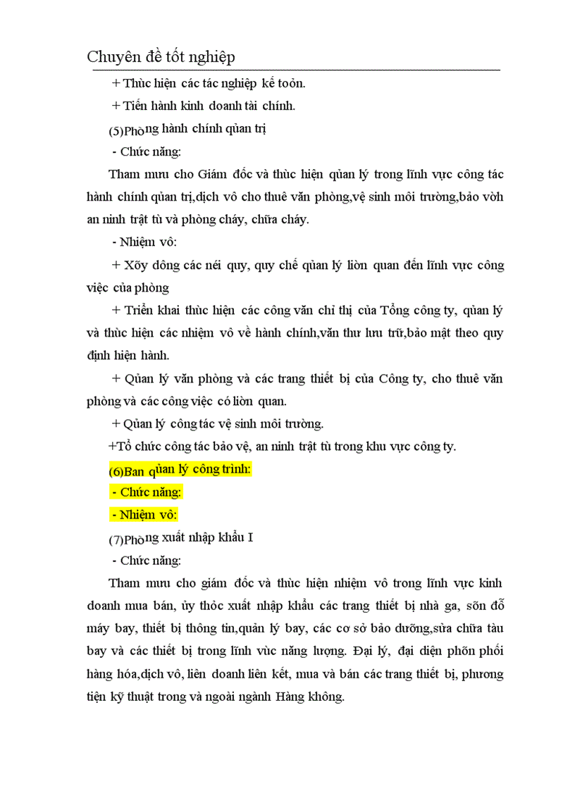 image for page Hoàn thiện công tác lập và phân tích Báo cáo tài chính tại Công ty Cổ phần Xuất nhập khẩu Hàng không Airimex