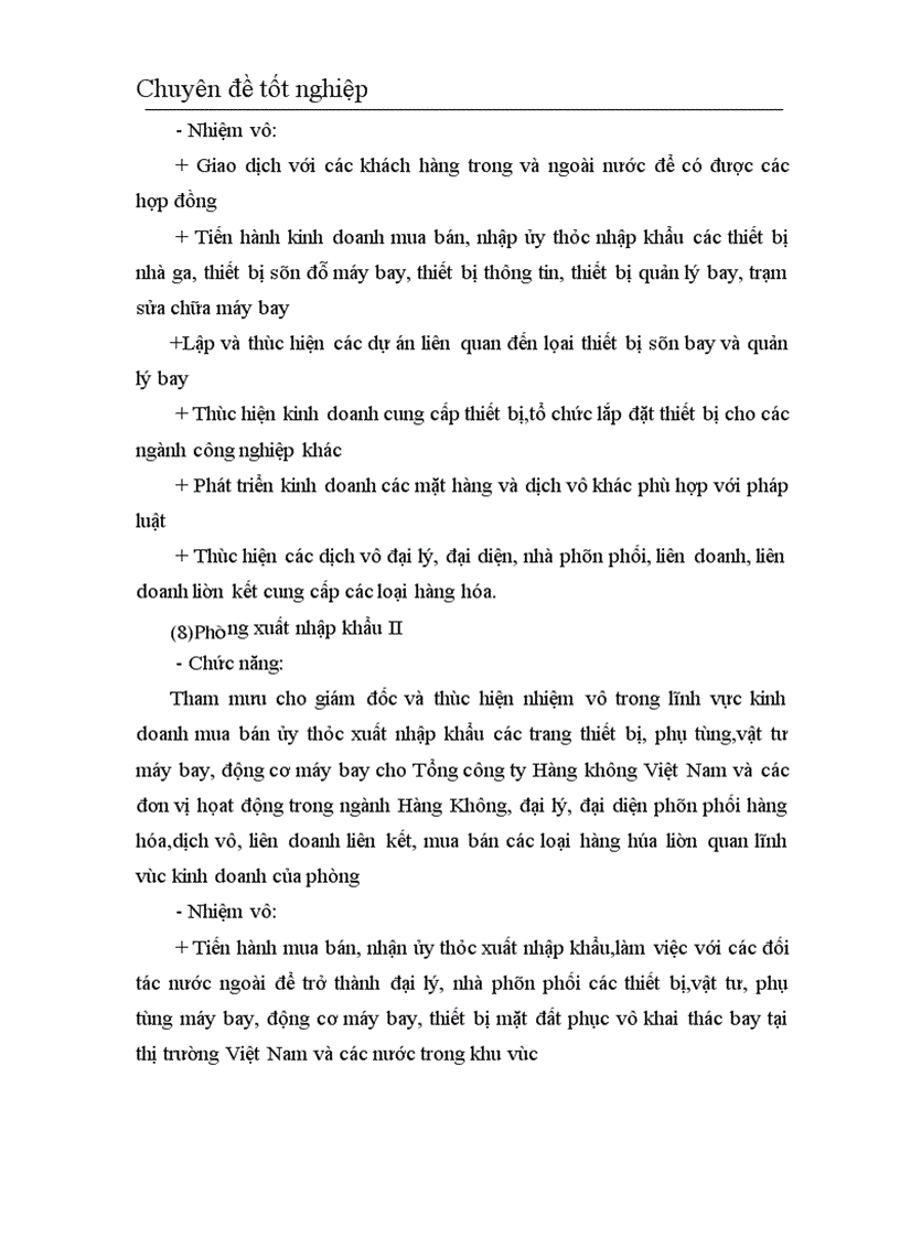 image for page Hoàn thiện công tác lập và phân tích Báo cáo tài chính tại Công ty Cổ phần Xuất nhập khẩu Hàng không Airimex