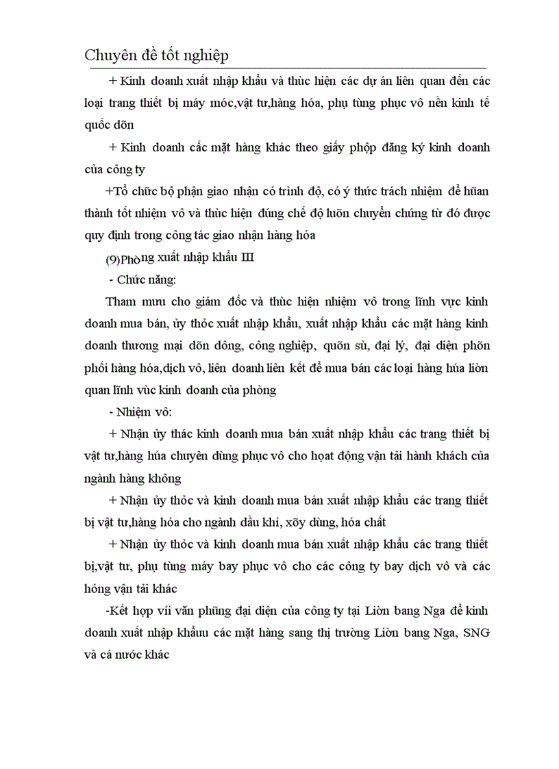 image for page Hoàn thiện công tác lập và phân tích Báo cáo tài chính tại Công ty Cổ phần Xuất nhập khẩu Hàng không Airimex