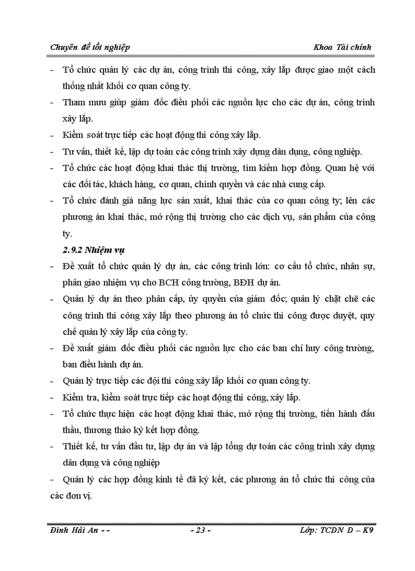 image for page Phân tích tình hình tài chính và các giải pháp nhằm tăng cường năng lực tài chính tại Công ty Cổ phần Xây Lắp và Sản Xuất Công Nghiệp