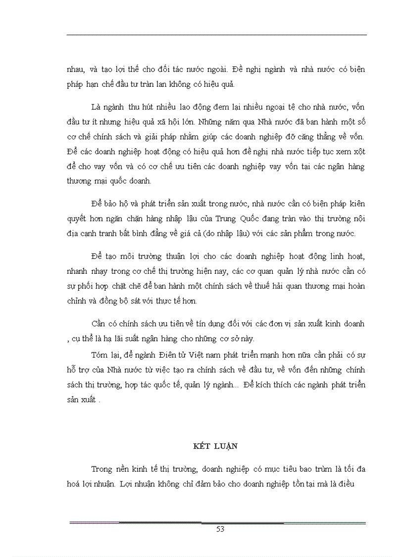 image for page Giải pháp chủ yếu nhằm nâng cao hiệu quả hoạt động kinh doanh tại Công ty TNHH Thương mại và dịch vụ tin học Thiên Sơn