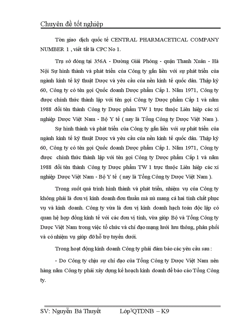 image for page Xây dựng chiến lược kinh doanh của Công ty Dược phẩm Trung ương I