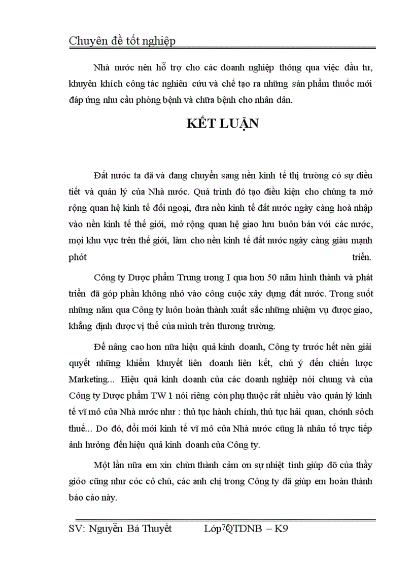 image for page Xây dựng chiến lược kinh doanh của Công ty Dược phẩm Trung ương I