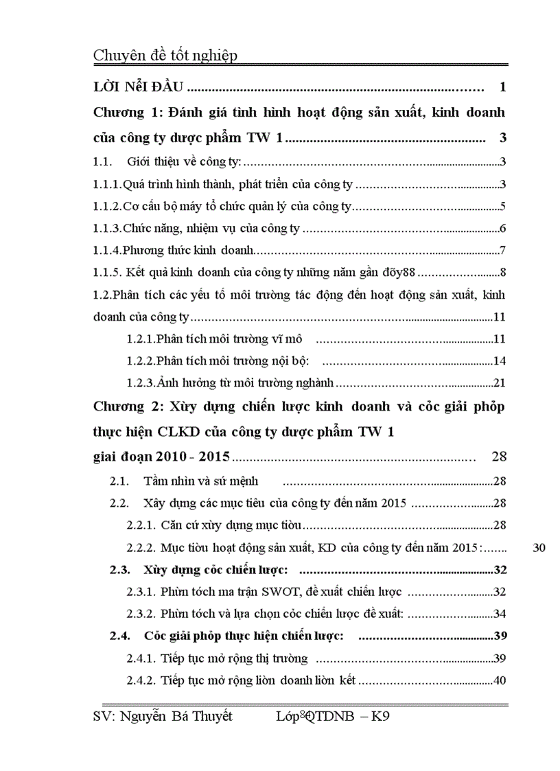 image for page Xây dựng chiến lược kinh doanh của Công ty Dược phẩm Trung ương I