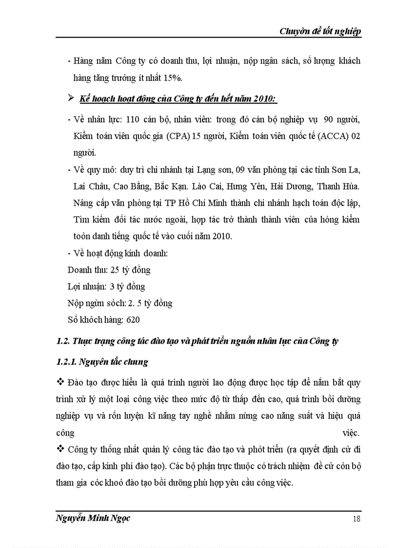 image for page Hoàn thiện công tác đào tạo và phát triển nguồn nhân lực tại Công ty TNHH Kiểm toán và Tư vấn Thăng Long
