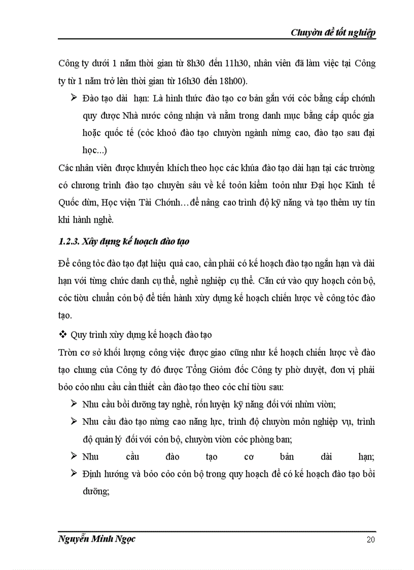 image for page Hoàn thiện công tác đào tạo và phát triển nguồn nhân lực tại Công ty TNHH Kiểm toán và Tư vấn Thăng Long