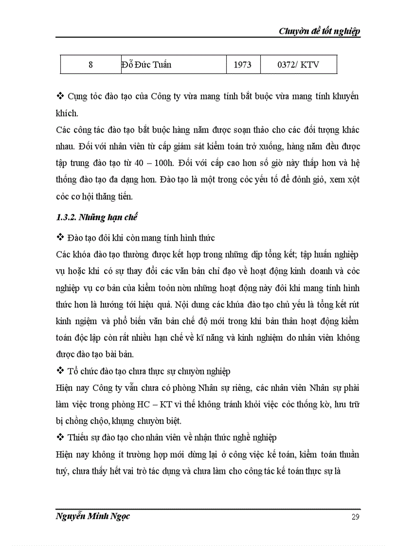 image for page Hoàn thiện công tác đào tạo và phát triển nguồn nhân lực tại Công ty TNHH Kiểm toán và Tư vấn Thăng Long