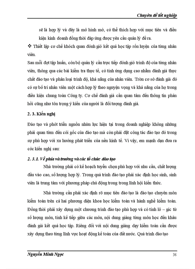 image for page Hoàn thiện công tác đào tạo và phát triển nguồn nhân lực tại Công ty TNHH Kiểm toán và Tư vấn Thăng Long