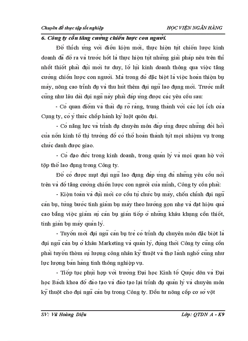 image for page Một số giải pháp chủ yếu góp phần nâng cao hiệu quả hoạt động xây dựng và thực hiện chiến lược kinh doanh của Công ty Cổ phầnX20
