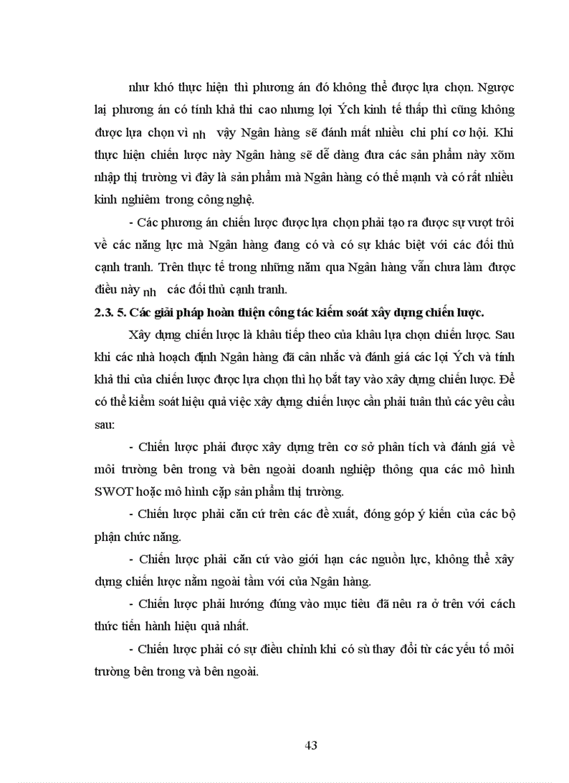 image for page Hoàn thiện chiến lược kinh doanh tại ngân hàng Lào Việt chi nhánh Hà Nội