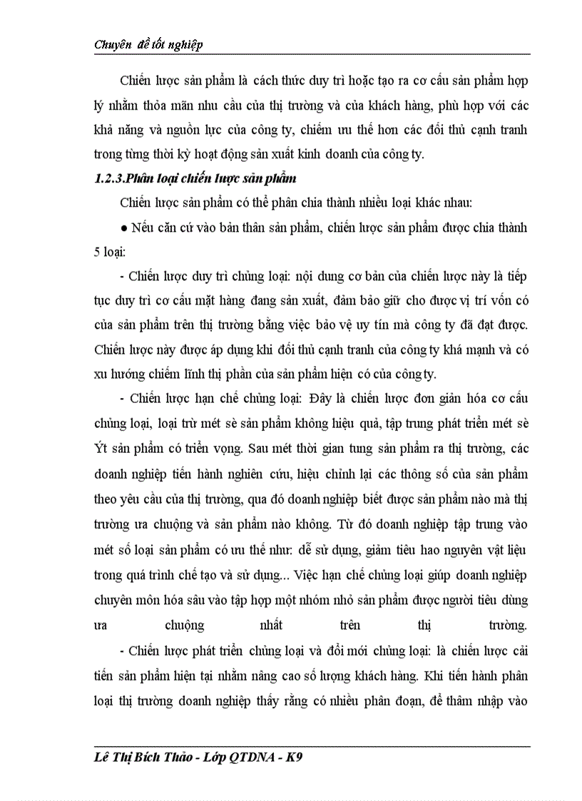 image for page Giải pháp xây dựng chiến lược sản phẩm tại công ty cổ phần thực phẩm Hữu Nghị giai đoạn 2010-2015