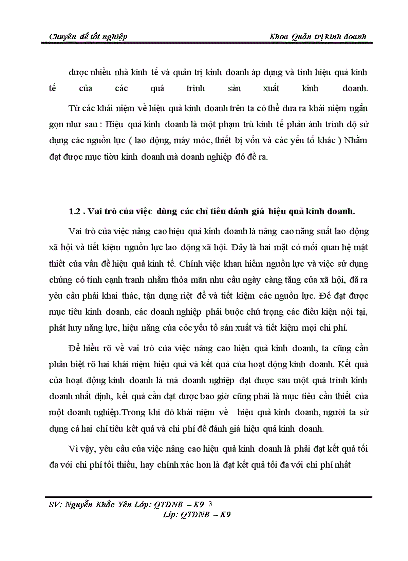 image for page Nghiên cứu chỉ tiêu đánh giá hiệu quả kinh doanh tại Công ty TNHH Hoàng Tuấn
