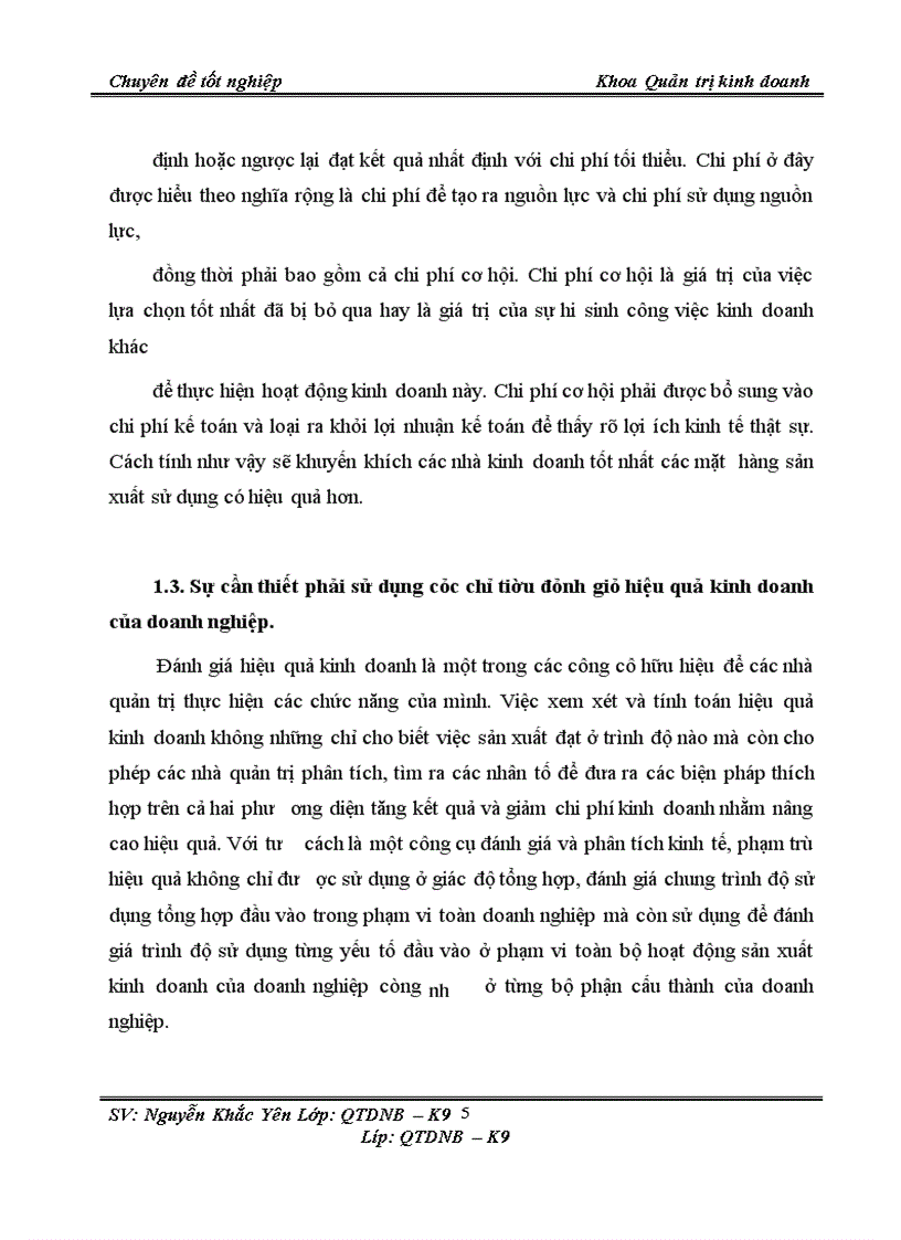 image for page Nghiên cứu chỉ tiêu đánh giá hiệu quả kinh doanh tại Công ty TNHH Hoàng Tuấn