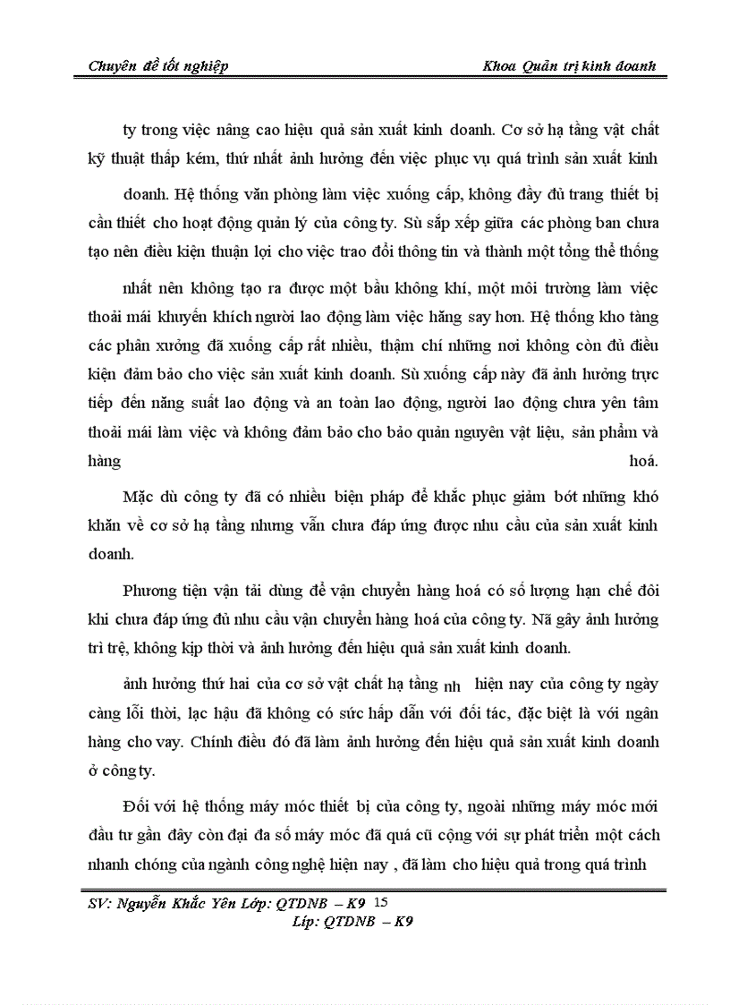 image for page Nghiên cứu chỉ tiêu đánh giá hiệu quả kinh doanh tại Công ty TNHH Hoàng Tuấn