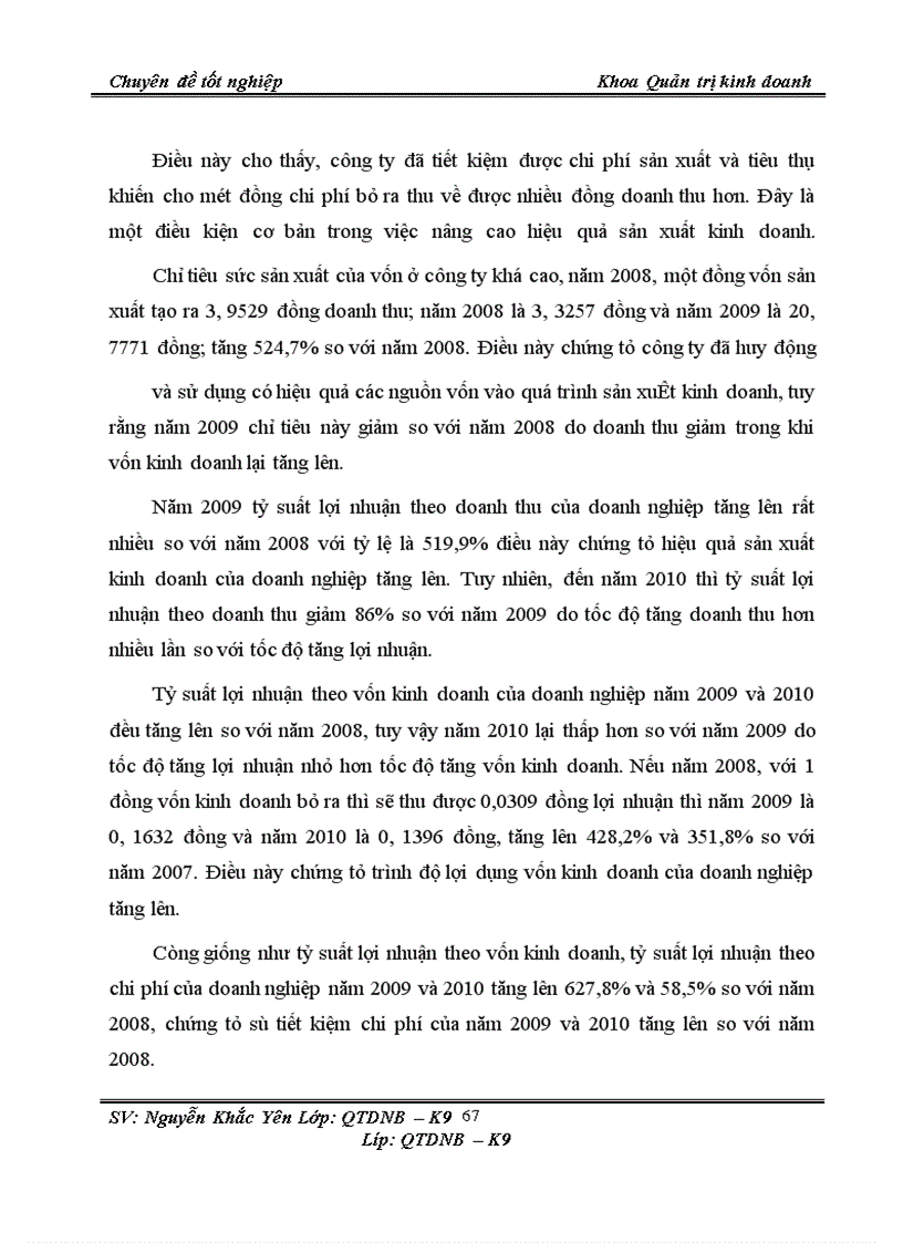 image for page Nghiên cứu chỉ tiêu đánh giá hiệu quả kinh doanh tại Công ty TNHH Hoàng Tuấn