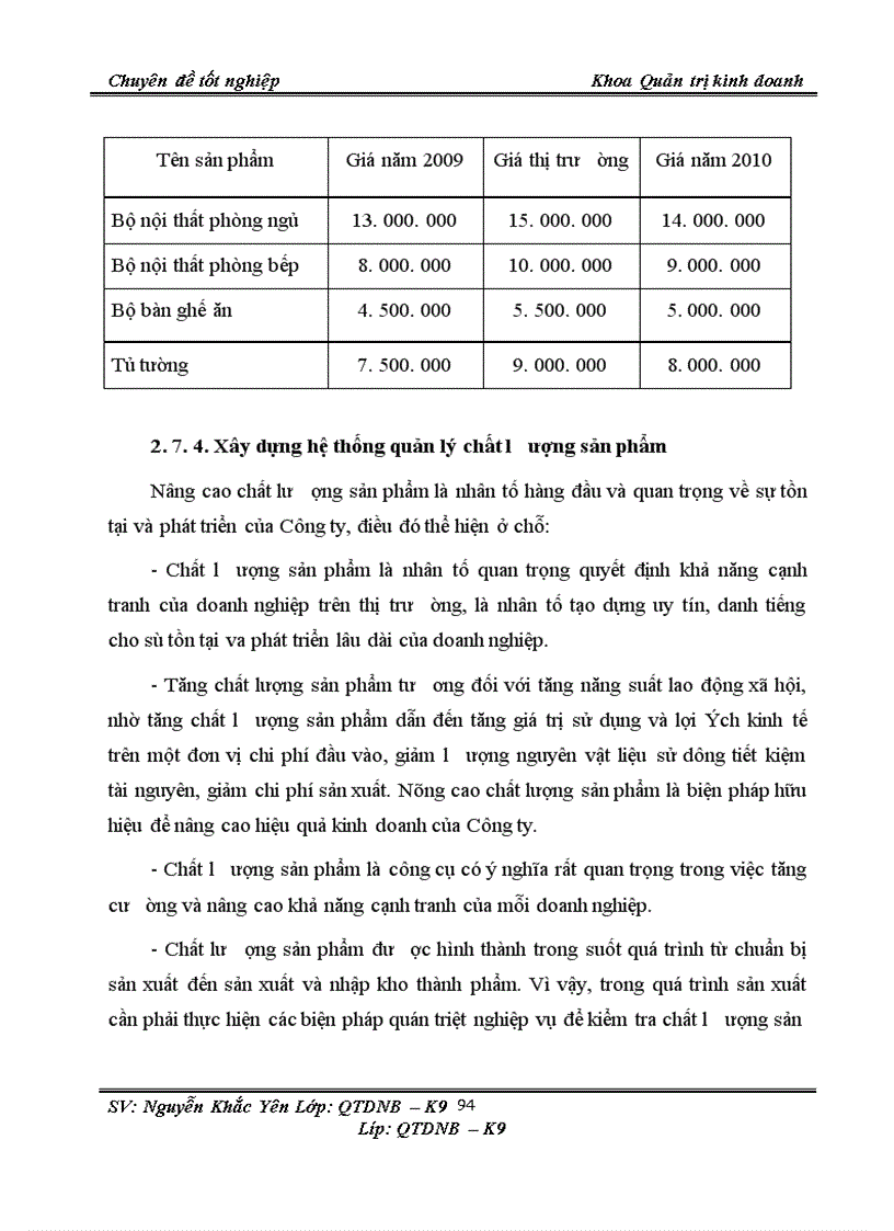 image for page Nghiên cứu chỉ tiêu đánh giá hiệu quả kinh doanh tại Công ty TNHH Hoàng Tuấn