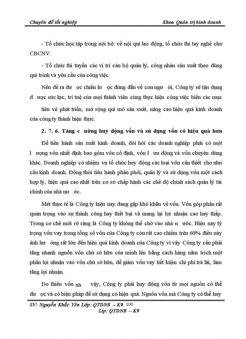 image for page Nghiên cứu chỉ tiêu đánh giá hiệu quả kinh doanh tại Công ty TNHH Hoàng Tuấn