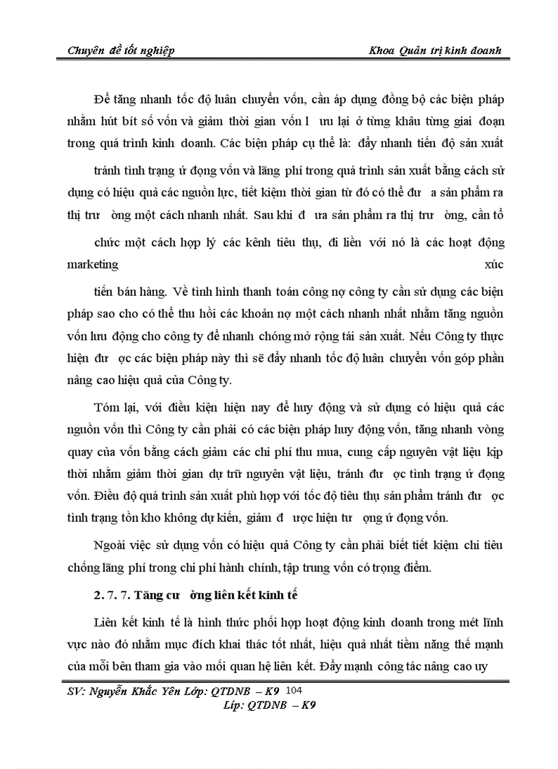 image for page Nghiên cứu chỉ tiêu đánh giá hiệu quả kinh doanh tại Công ty TNHH Hoàng Tuấn