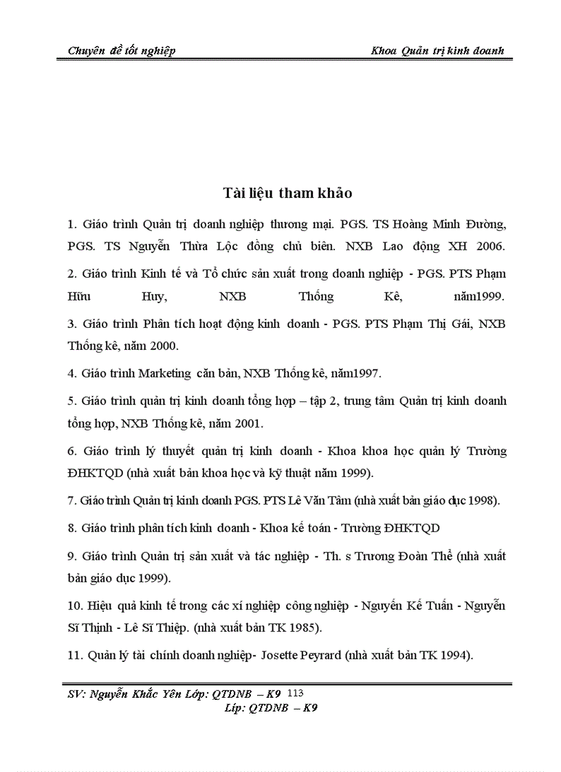 image for page Nghiên cứu chỉ tiêu đánh giá hiệu quả kinh doanh tại Công ty TNHH Hoàng Tuấn