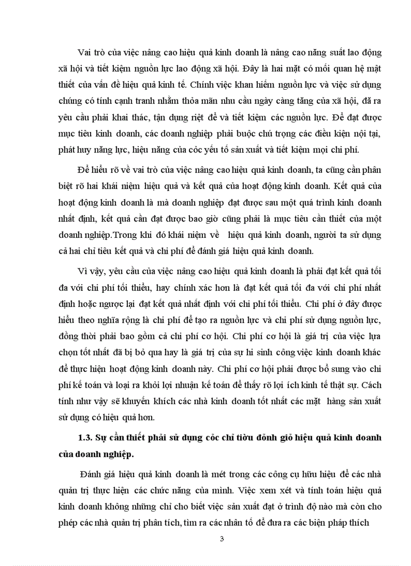 image for page Nghiờn cứu chỉ tiờu đỏnh giỏ hiệu quả kinh doanh tại Cụng ty TNHH Hoàng Tuấn