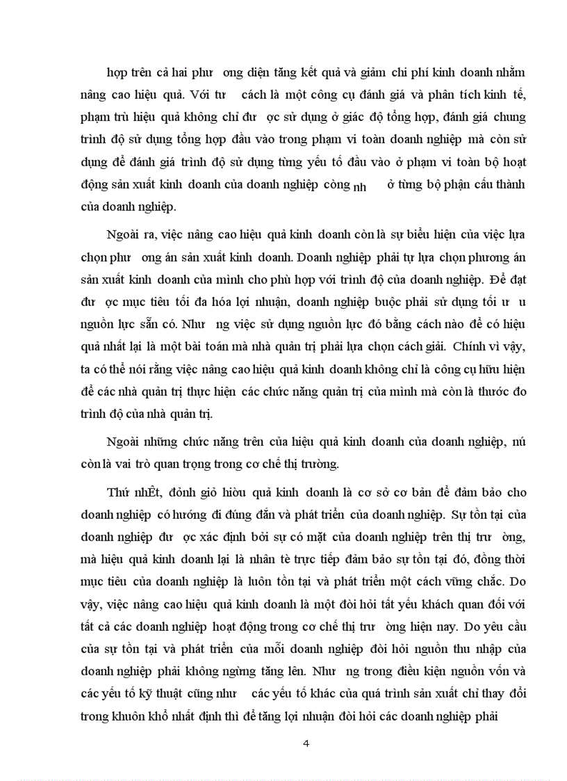 image for page Nghiờn cứu chỉ tiờu đỏnh giỏ hiệu quả kinh doanh tại Cụng ty TNHH Hoàng Tuấn
