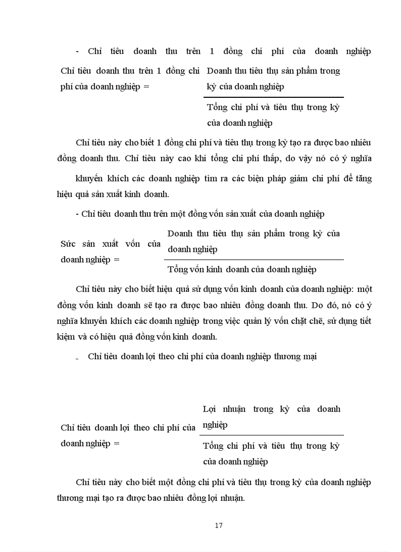 image for page Nghiờn cứu chỉ tiờu đỏnh giỏ hiệu quả kinh doanh tại Cụng ty TNHH Hoàng Tuấn