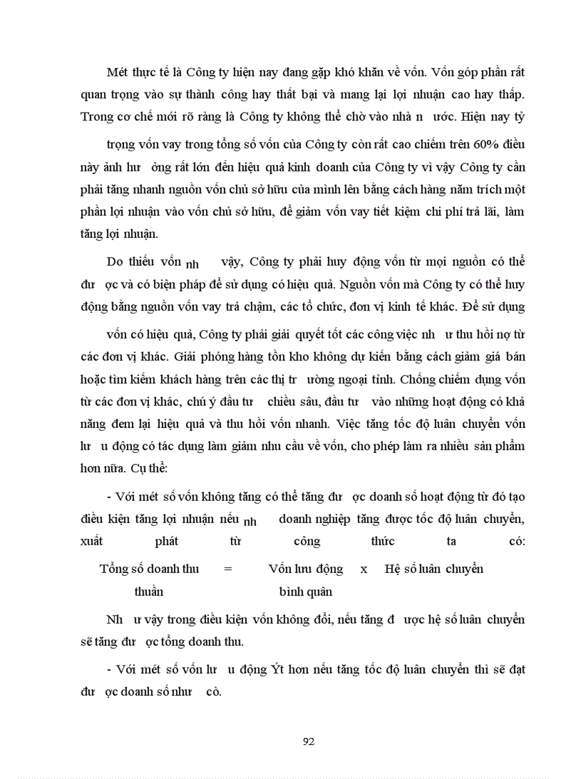 image for page Nghiờn cứu chỉ tiờu đỏnh giỏ hiệu quả kinh doanh tại Cụng ty TNHH Hoàng Tuấn