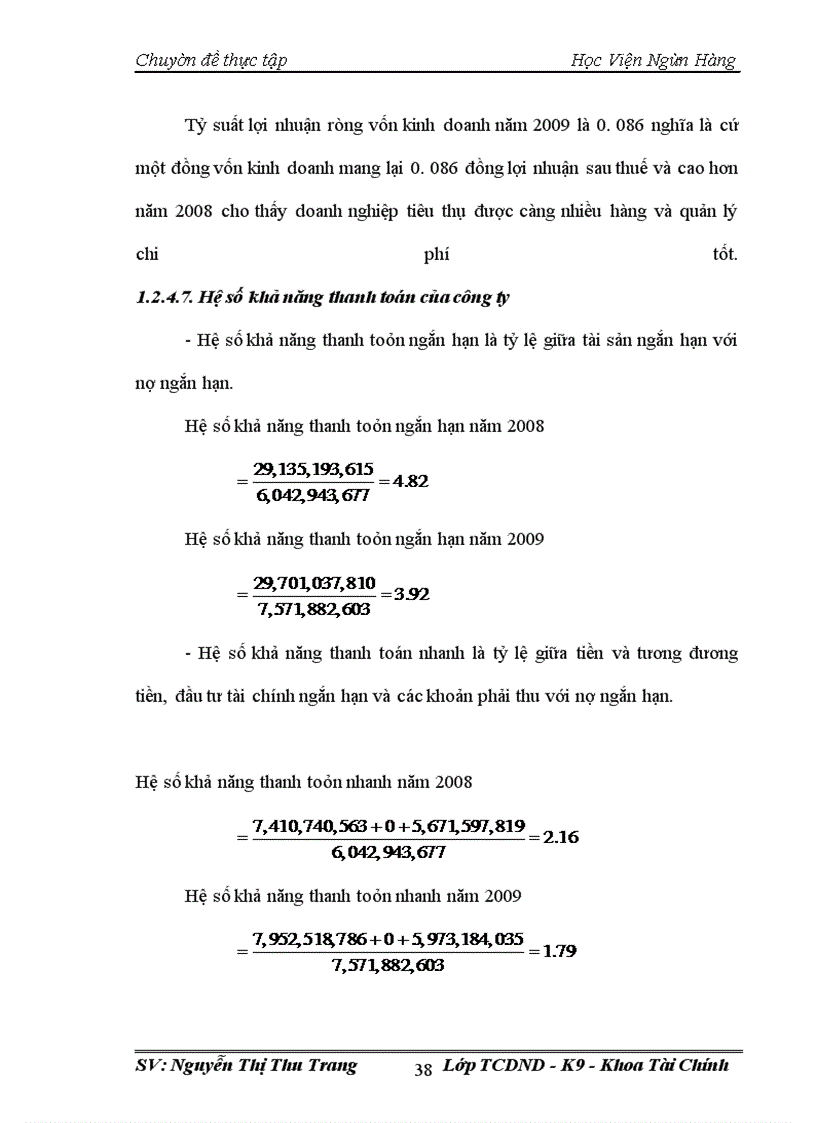 image for page Vốn lưu động và các giải pháp nâng cao hiệu quả sử dụng vốn lưu động tại công ty cổ phần đầu tư thương mại Minh Dũng